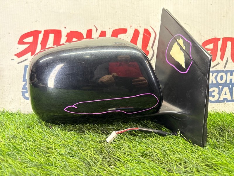 Зеркало TOYOTA HARRIER MCU35 1MZ-FE 2004 правое (б/у)