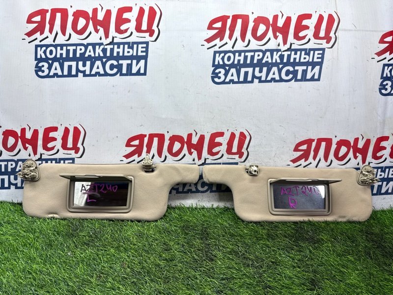 Козырек солнцезащитный TOYOTA PREMIO AZT240 1AZ-FSE (б/у)