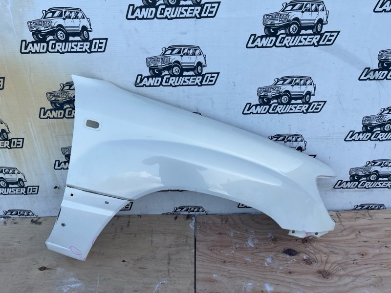 Крыло TOYOTA LAND CRUISER UZJ100 2UZ-FE переднее правое (б/у)