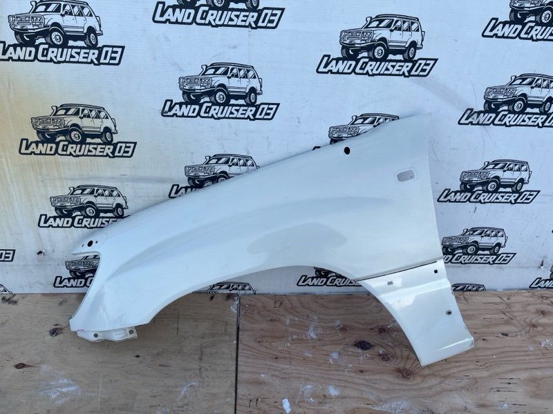 Крыло TOYOTA LAND CRUISER UZJ100 2UZ-FE переднее левое (б/у)