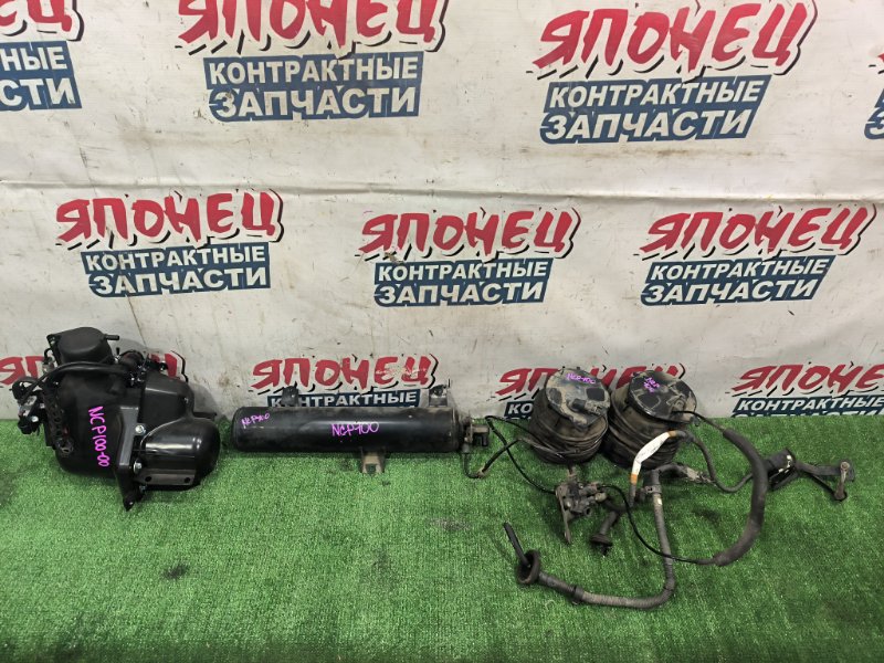 Компрессор пневмоподвески TOYOTA RACTIS NCP100 1NZ-FE (б/у)