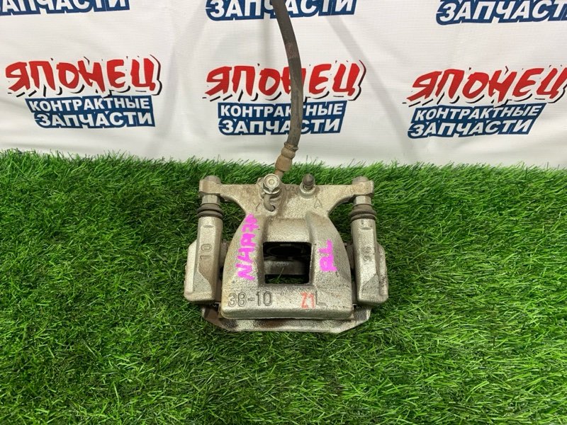 Суппорт TOYOTA SIENTA NHP170 1NZ-FXE задний левый (б/у)