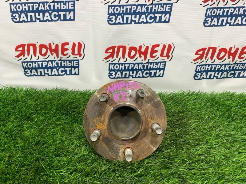 Ступица TOYOTA SIENTA NHP170 1NZ-FXE задняя (б/у)