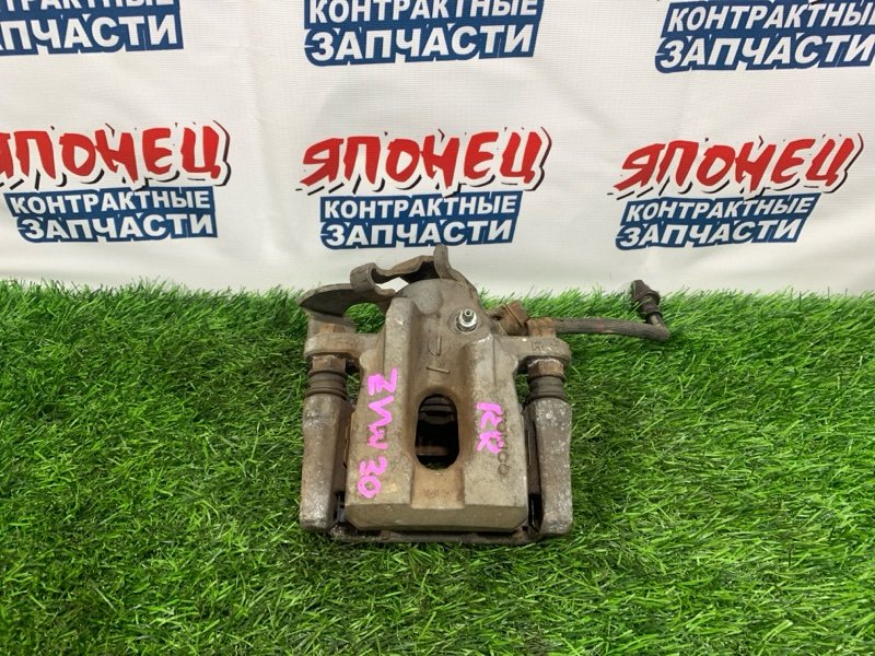 Суппорт TOYOTA PRIUS ZVW30 2ZR-FXE задний правый (б/у)