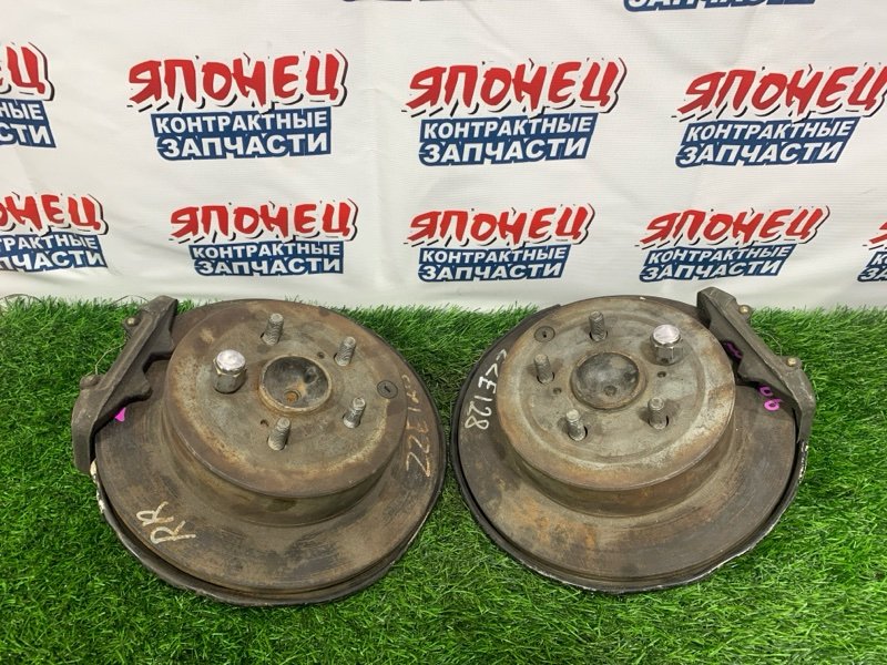 Ступица TOYOTA WILL VS ZZE128 2ZZ-GE задняя (б/у)