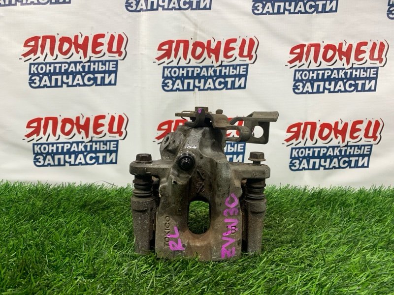 Суппорт TOYOTA PRIUS ZVW30 2ZR-FXE задний левый (б/у)