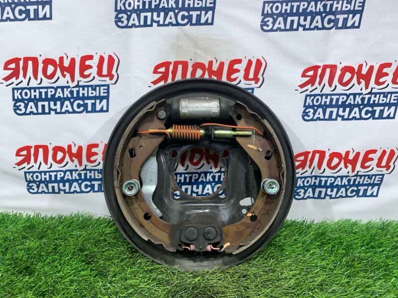 Механизм стояночного тормоза TOYOTA SIENTA NCP81 1NZ-FE задний правый (б/у)