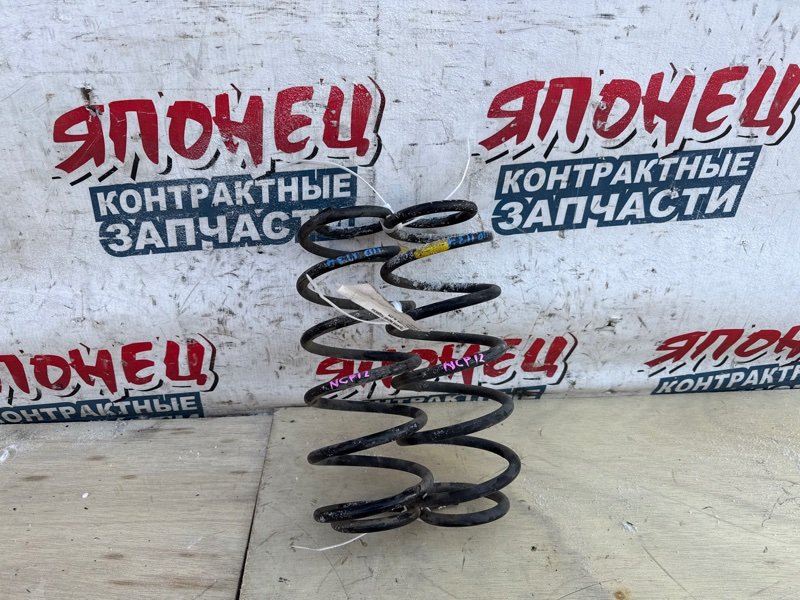 Пружина TOYOTA PLATZ NCP12 1NZ-FE задняя (б/у)