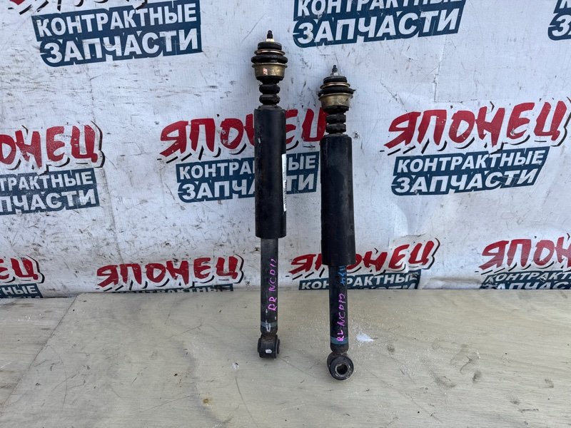 Амортизатор TOYOTA PLATZ NCP12 1NZ-FE задний (б/у)