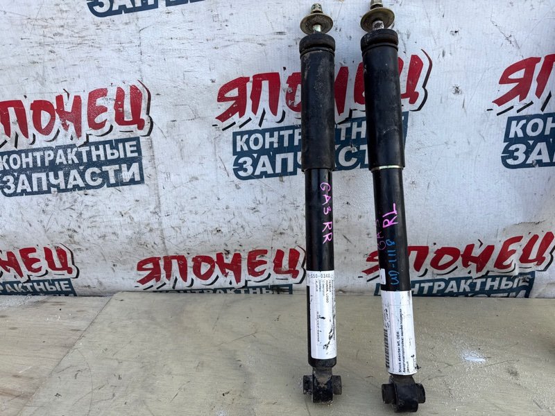 Амортизатор HONDA LOGO GA3 D13B задний (б/у)