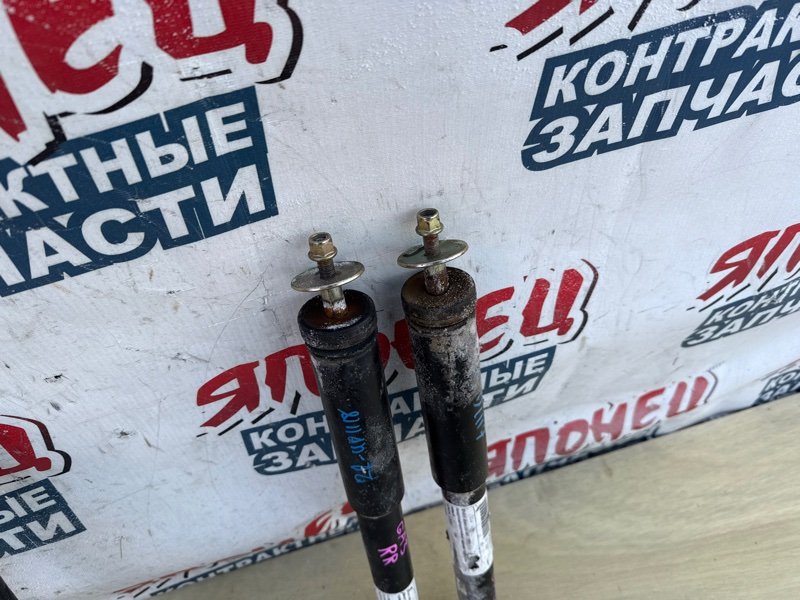 Амортизатор HONDA LOGO GA3 D13B задний (б/у)