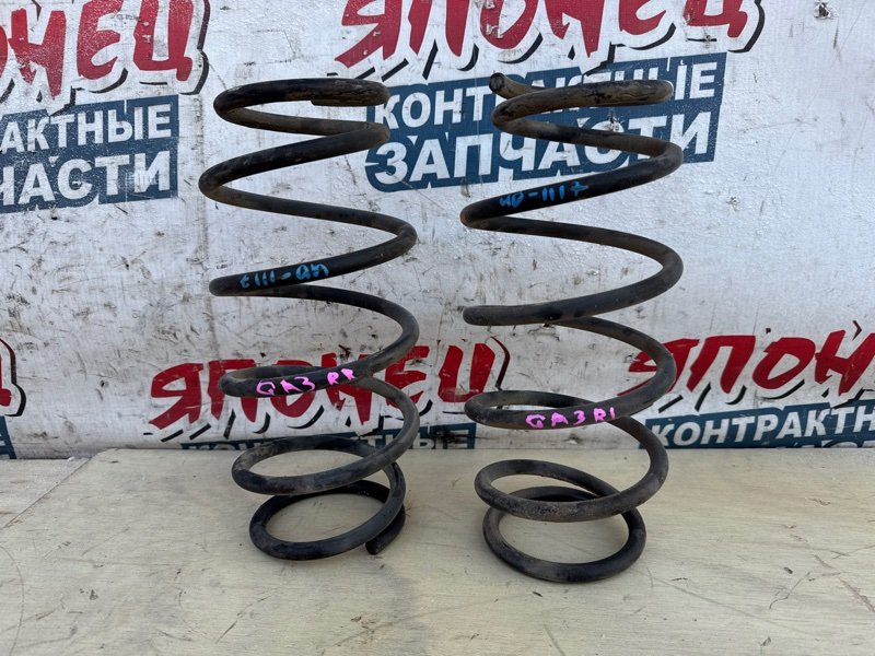 Пружина HONDA LOGO GA3 D13B задняя (б/у)