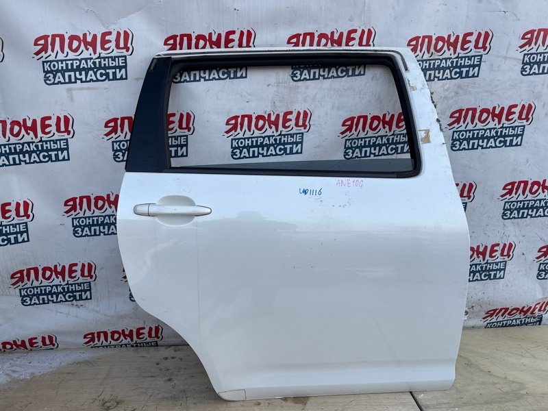 Дверь TOYOTA WISH ANE10 1AZ-FSE 2008 задняя правая (б/у)