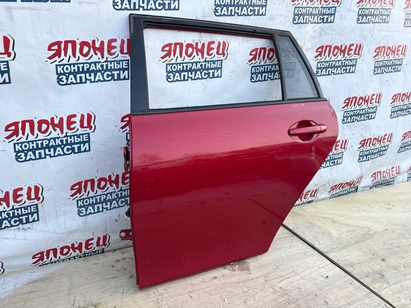 Дверь TOYOTA COROLLA FIELDER NZE141 1NZ-FE 2008 задняя левая (б/у)