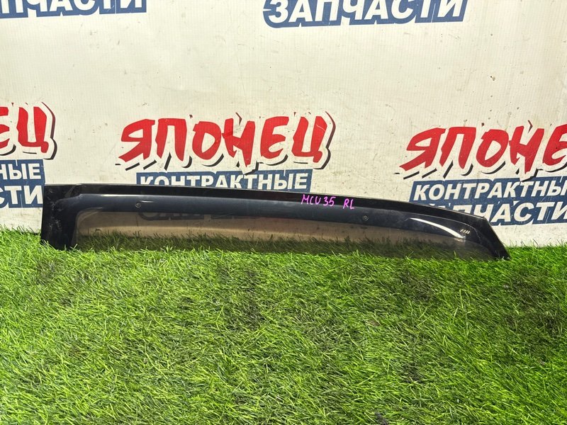 Ветровик TOYOTA HARRIER MCU35 1MZ-FE задний левый (б/у)