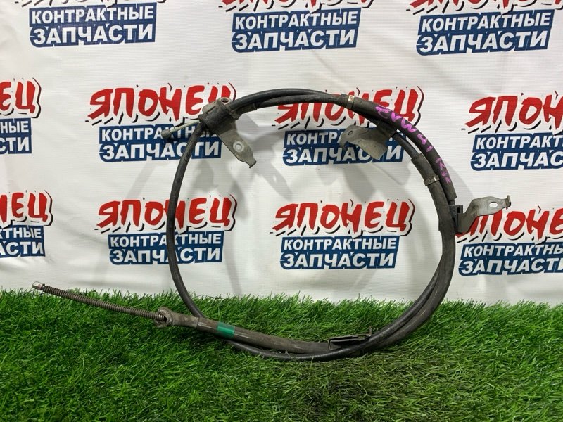 Тросик ручника TOYOTA PRIUS ALPHA ZVW41 2ZR-FXE правый (б/у)