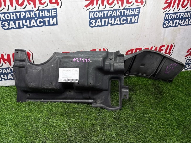 Защита двигателя TOYOTA PREMIO AZT240 1AZ-FSE правая (б/у)