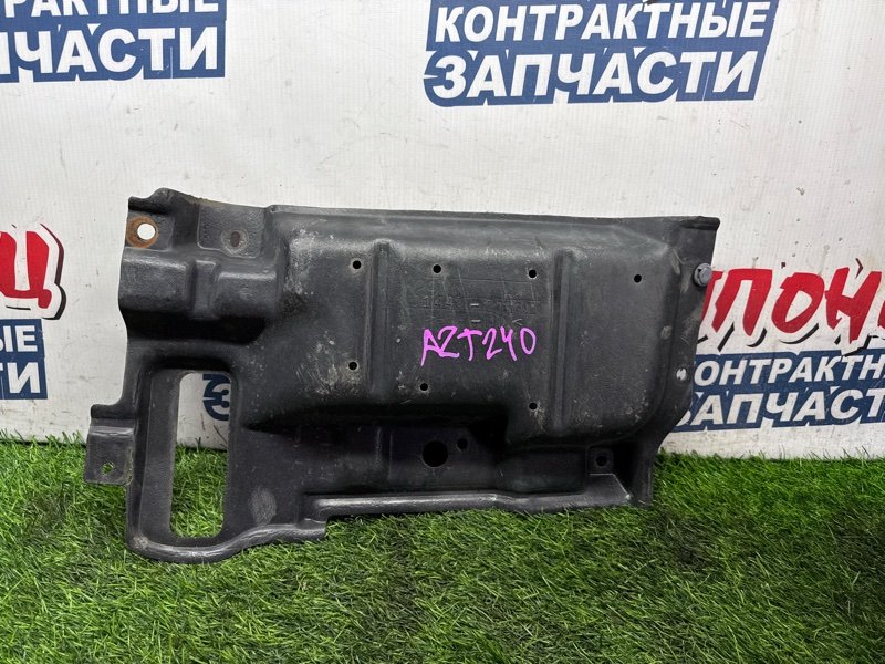 Защита двигателя TOYOTA PREMIO AZT240 1AZ-FSE левая (б/у)