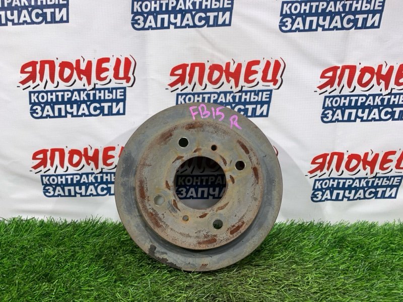 Тормозной барабан NISSAN SUNNY FB15 QG15DE задний (б/у)