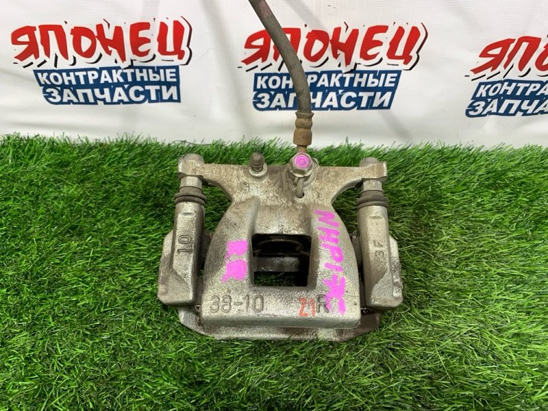 Суппорт TOYOTA SIENTA NHP170 1NZ-FXE задний правый (б/у)