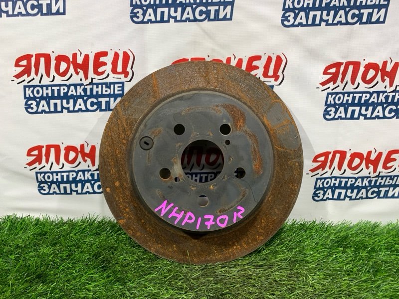 Тормозной диск TOYOTA SIENTA NHP170 1NZ-FXE задний (б/у)