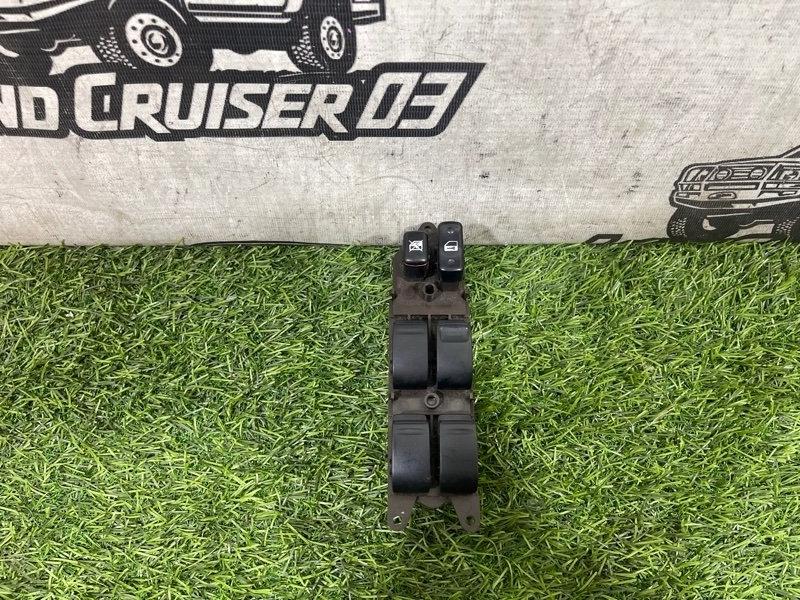 Блок упр. стеклоподъемниками TOYOTA LAND CRUISER UZJ100 2UZ-FE передний правый (б/у)