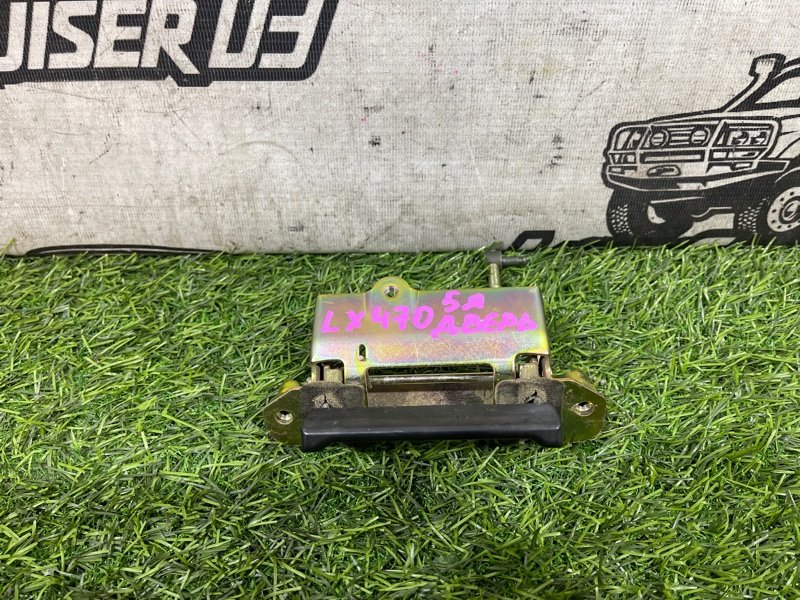 Ручка двери багажника LEXUS LX470 UZJ100 2UZ-FE (б/у)