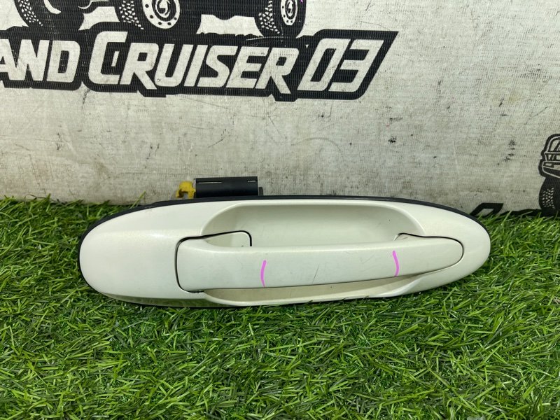 Ручка двери внешняя LEXUS LX470 UZJ100 2UZ-FE задняя правая (б/у)