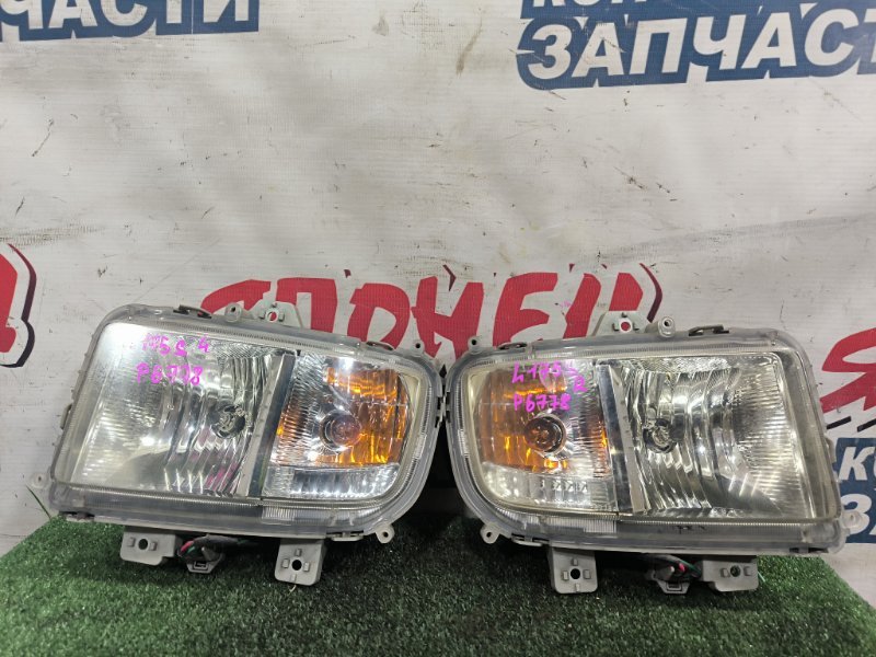 Туманка DAIHATSU MOVE L175S KF-VE (б/у)