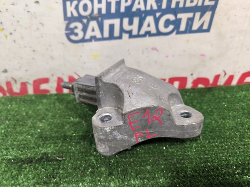 Кронштейн опоры двигателя NISSAN NOTE E12 HR12DE левый (б/у)