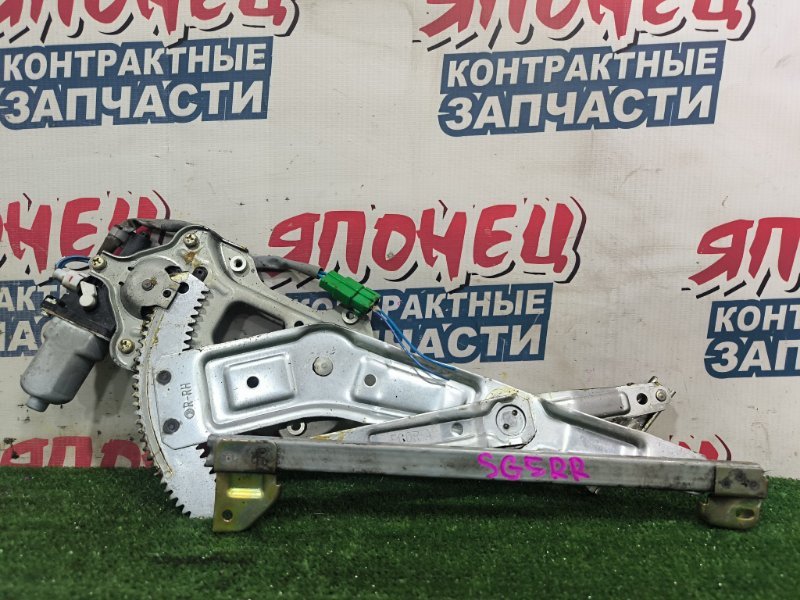 Стеклоподъемник SUBARU FORESTER SG5 EJ203 задний правый (б/у)