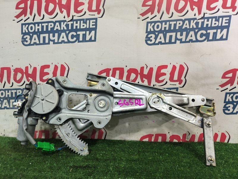 Стеклоподъемник SUBARU FORESTER SG5 EJ203 задний левый (б/у)