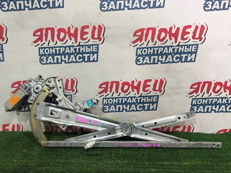 Стеклоподъемник MITSUBISHI DELICA PD6W 6G72 передний правый (б/у)