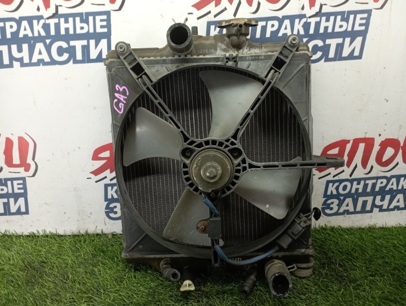 Радиатор основной HONDA LOGO GA3 D13B (б/у)