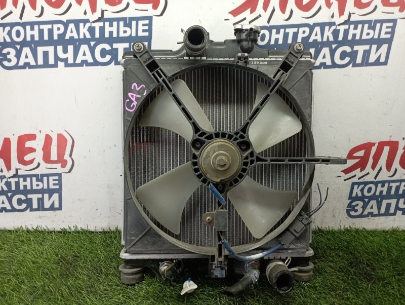 Радиатор основной HONDA LOGO GA3 D13B (б/у)