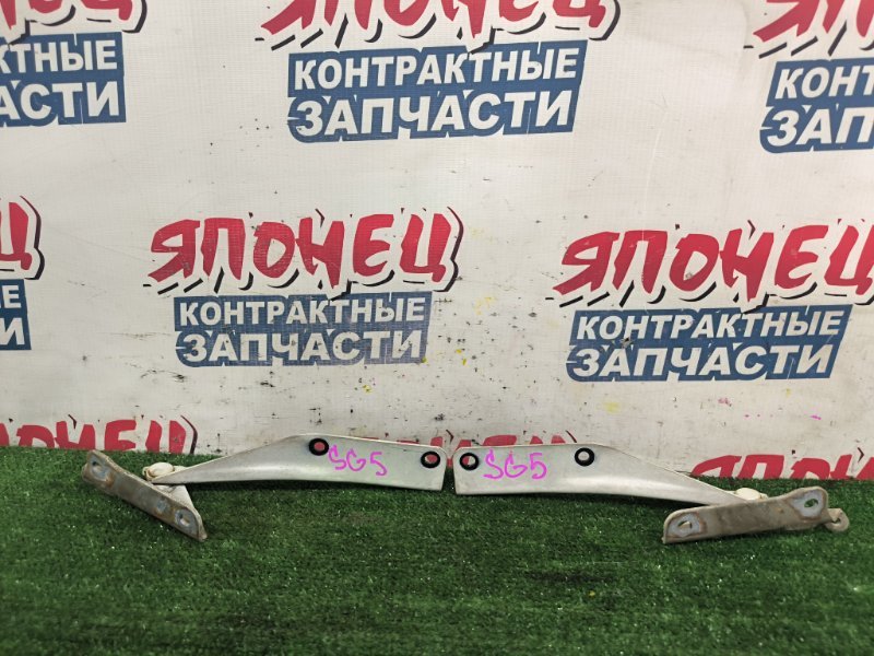 Петля капота SUBARU FORESTER SG5 EJ203 (б/у)