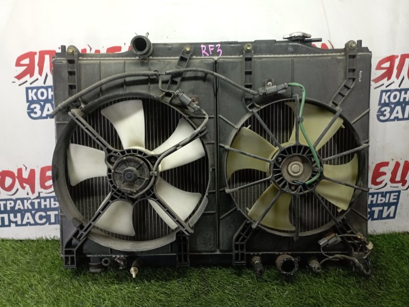Радиатор основной HONDA STEPWGN RF3 K20A (б/у)