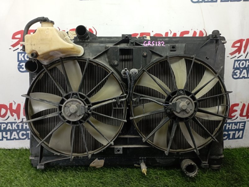 Радиатор основной TOYOTA CROWN GRS182 3GR-FSE (б/у)