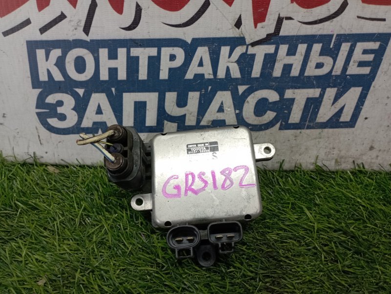 Блок управления вентилятором охлаждения TOYOTA CROWN GRS182 3GR-FSE (б/у)