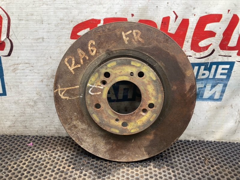 Тормозной диск HONDA ODYSSEY RA6 F23A передний (б/у)