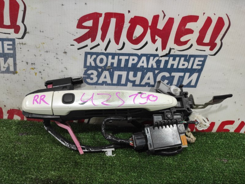 Ручка двери внешняя LEXUS GS430 UZS190 3UZ-FE задняя правая (б/у)