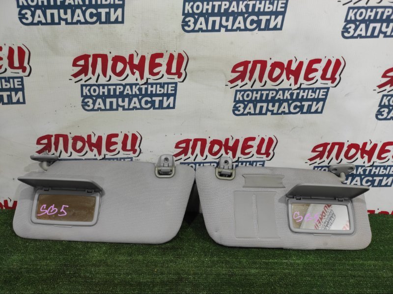 Козырек солнцезащитный SUBARU FORESTER SG5 EJ203 (б/у)