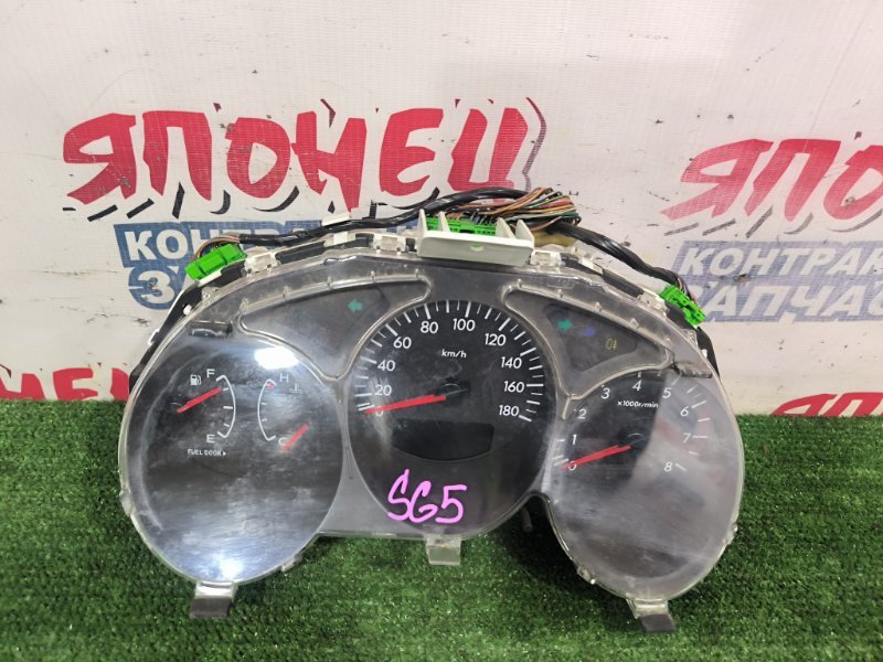 Панель приборов SUBARU FORESTER SG5 EJ203 (б/у)