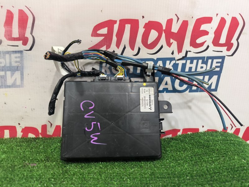 Блок управления кондиционером MITSUBISHI DELICA D5 CV5W 4B12 (б/у)