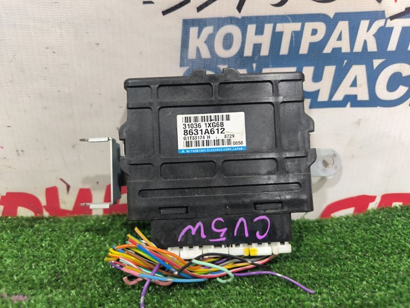 Блок управления АКПП MITSUBISHI DELICA D5 CV5W 4B12 (б/у)