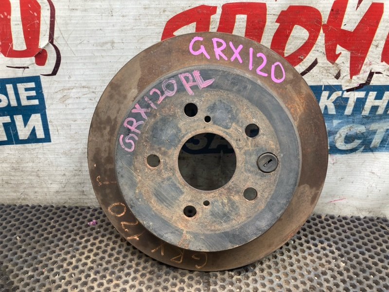 Тормозной диск TOYOTA MARK X GRX120 4GR-FSE задний (б/у)