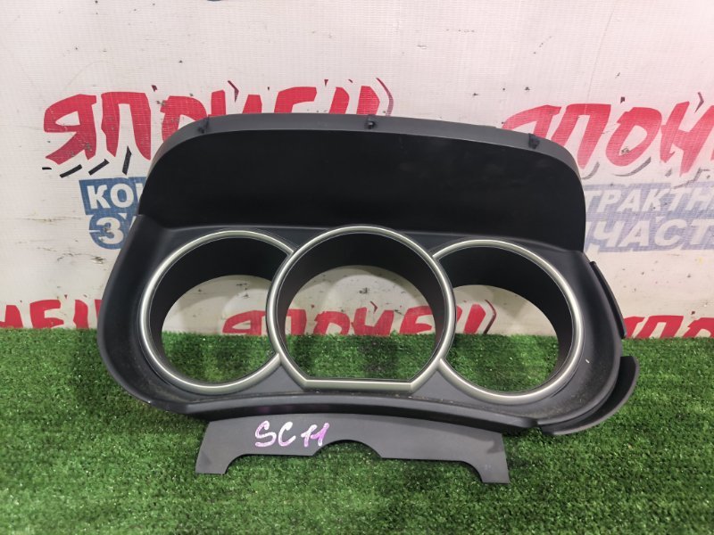 Консоль панели приборов NISSAN TIIDA SC11 HR15DE (б/у)