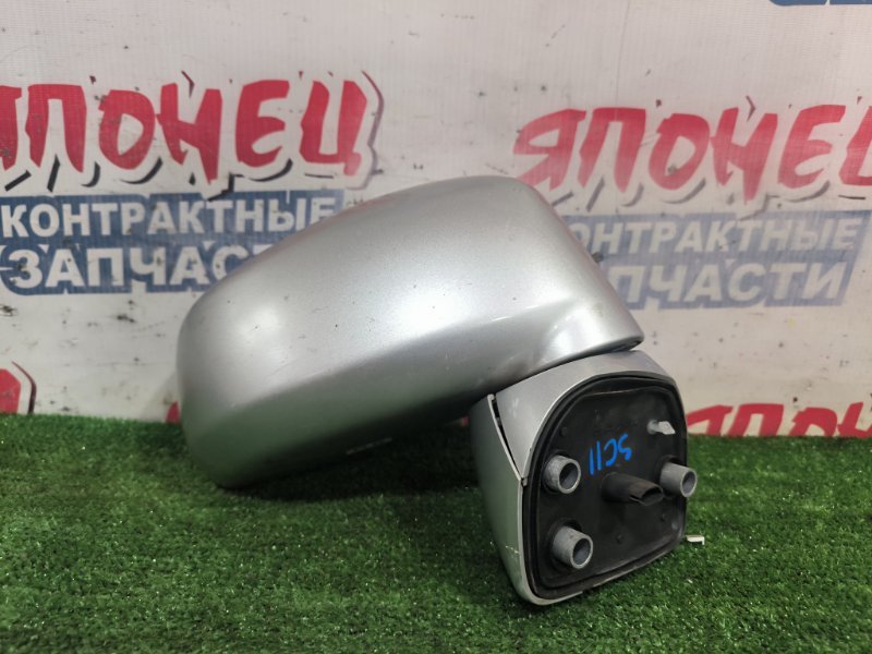 Зеркало NISSAN TIIDA SC11 HR15DE 2006 правое (б/у)