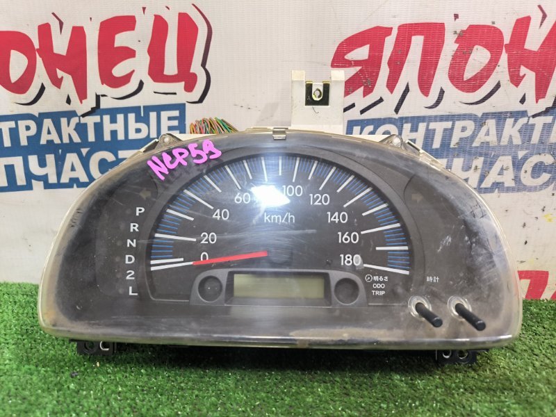 Панель приборов TOYOTA SUCCEED NCP59 1NZ-FE (б/у)