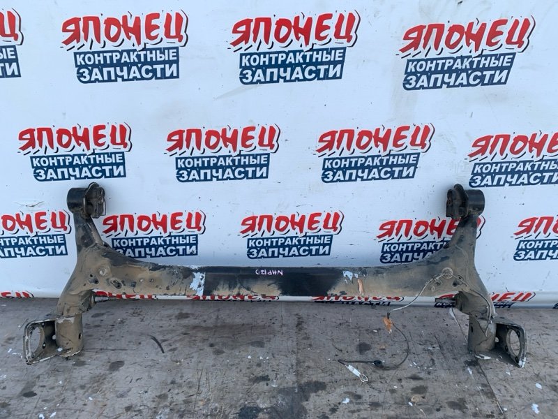 Балка TOYOTA SIENTA NHP170 1NZ-FXE задняя (б/у)